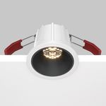 Встраиваемый светильник Alfa LED 3000K 10Вт 36°, DL043-01-10W3K-RD-WB. TM Maytoni