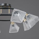 IL0850-8CSQ-25BKAB ELITE светильник потолочный