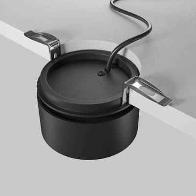 Встраиваемый светильник Onda 2200-4000K 12Вт 120°, DL024-12W-DTW-B. TM Maytoni