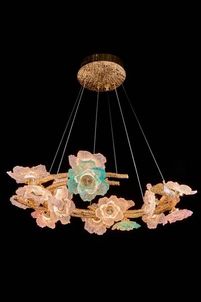 Люстра подвесная Sauvage FL1098-16P, LED