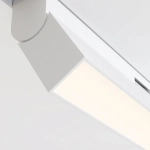 Трековый светильник Базис / Basis Exility 4000K 12Вт 120°, TR036-2-12W4K-W. TM Maytoni