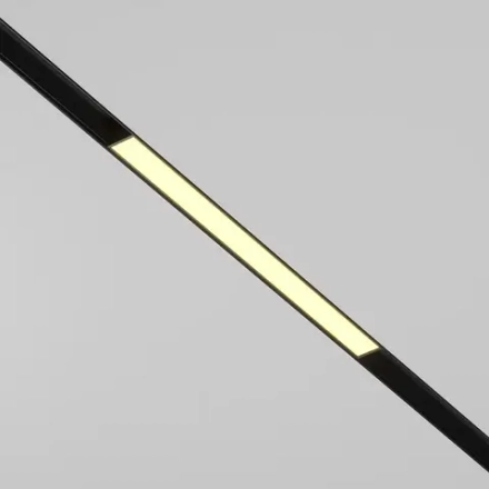 Трековый светильник Базис / Basis Exility 2700K 12Вт 120°, TR030-2-12W2.7K-B. TM Maytoni