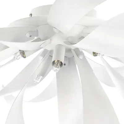 754166 Люстра TURBIO 6х6W (led) G9 MATT WHITE Lightstar