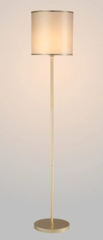Торшер Crystal Lux SERGIO PT1 GOLD 2901/601