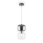 Подвесной светильник Lumen FR5215PL-01CH, G9х1. TM Maytoni