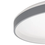 Citilux ENZO CL753513G LED RGB Светильник с пультом Серый + Белый
