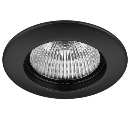 011077 Светильник TESO FIX MR16/HP16 ЧЕРНЫЙ