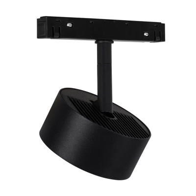 Магнитный трековый светильник Arte Lamp LINEA A4771PL-1BK, 1хLED