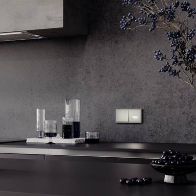 VLS080104 Заглушка VOLTUM S70 с суппортом, (шелк) (ТМ Maytoni)