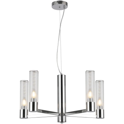 IL0313-5P-79 CR светильник потолочный ILLUMICO, E14х5