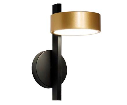 Бра Рапис бронза w22*15 h30 Led 1*16W (4000К)