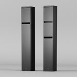 Уличная розетка Nido 2x2000Вт IP 54, O460FL-GF02SC. TM Maytoni