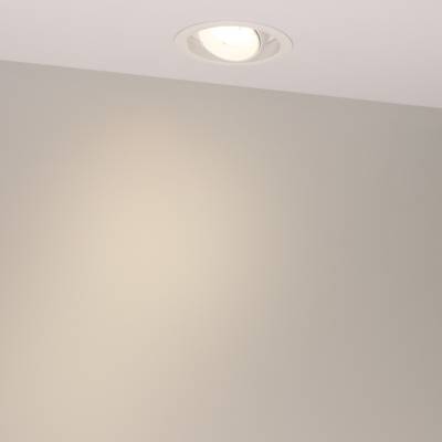 Светильник MS-VORTEX-BUILT-R110-20W Warm3000 (WH-WH, 20 deg, 230V) (Arlight, IP20 Металл, 5 лет)