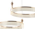 08045-80+60,37 Подвес Риваль французское золото d80+60 L115 h150 Led 99W (3000K)