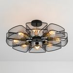 Потолочная люстра Arte Lamp MAASYM A7044PL-8BK, 8хE27