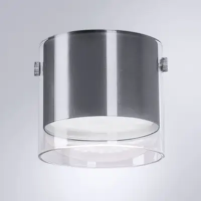 Точечный накладной светильник Arte Lamp LAZIO A5366PL-1SS, GX53