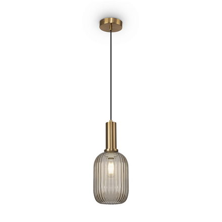 Подвесной светильник Zelma FR8013PL-01AM, E27х1. TM Maytoni
