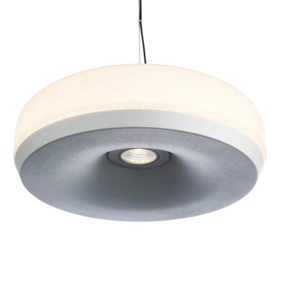 SL6014.503.01 Светильник подвесной ST-Luce Серый/Молочный LED 1*42W 3000K