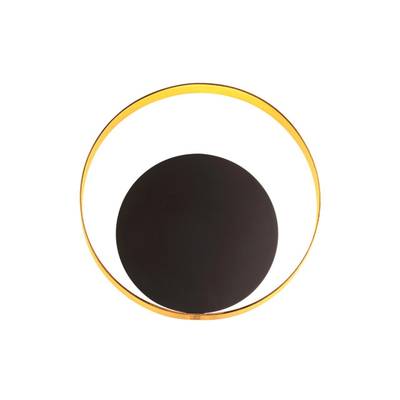 3899/7WB HIGHTECH ODL20 355 черный/металл Настенный светильник LED 3000K 7W 220V MONDY
