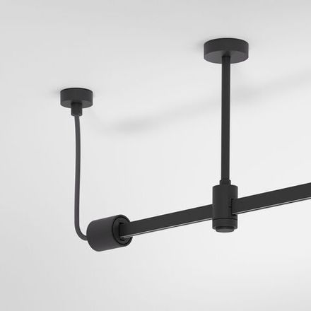 Esthetic Magnetic Подвесной комплект для подключения трековой системы освещения к питанию боковой 85139/00