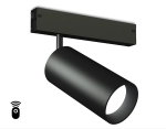 Светильник светодиодный диммируемый для шинопровода Magnetic 220V GL1232 BK черный IP20 24W 3000K-6400K 36° D65*140 (Без ПДУ)