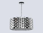 Подвесная люстра с хрусталем LH41006/18 CH/CL хром/прозрачный E14*18 max 40W D700*320