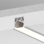 Профиль LINIA25-F-2000 ANOD  (Arlight, Алюминий)