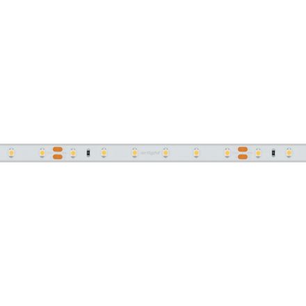 Светодиодная лента герметичная RTW-PS-A60-10mm 24V Warm2700 (4.8 W/m, IP67, 2835, 50m) (Arlight, -)