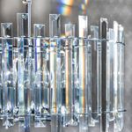 Citilux Ингвар CL334161 Люстра подвесная хрустальная Хром