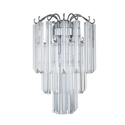 Настенный светильник Indigo 12035/2W Chrome, 2хG9