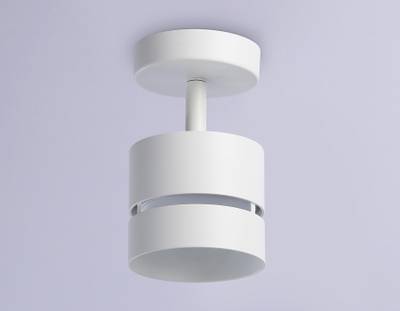 Светильник накладной TN71055 WH белый GX53 max 12W D85*145