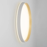 Citilux ENZO CL753510G LED RGB Светильник с пультом Белый + Золото