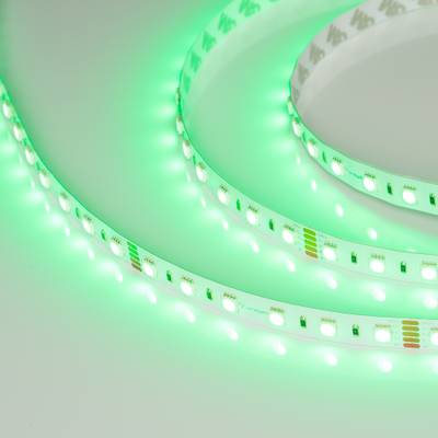 Светодиодная лента RT-B60-12mm 24V RGBW-White-4-in-1 (19.2 W/m, IP20, 5060, 5m) (Arlight, Открытый)