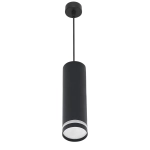 16001-0.9-001LD 200mm GU10 BK светильник точечный Reluce Technical, GU10х1