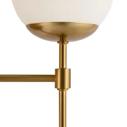 Настенный светильник (бра) Damask FR5205WL-01BS, E27х1. TM Maytoni