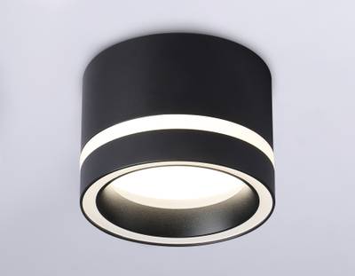 Накладной точечный светильник GX53 TN5246 BK черный GX53 max 12W D85*62
