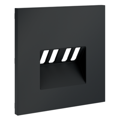 VLS001507 Накладка для розетки акустической 4-местной , S70 (графит). (ТМ Maytoni)