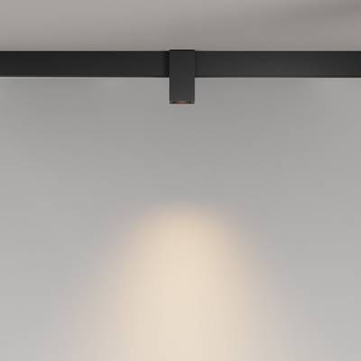 Трековый светильник Alfa Exility 3000K 7Вт 50°, TR121-2-7W3K-B. TM Maytoni