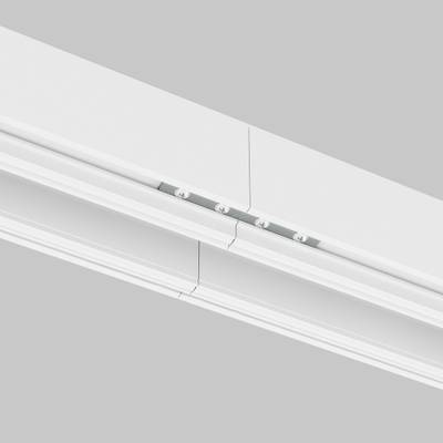 Комплект прямых соединителей для демпферного шинопровода, 4 шт, TRA034D-C-42S. TM Maytoni