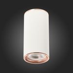 ST111.527.01 Светильник потолочный Белый GU10 1*50W D54xH105 220V Без ламп