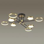 4320/75CL MIDCENT ODL22 345 металл/черный с бронзой Потолочный светильник IP20 LED 65W 2677Лм DENZEL