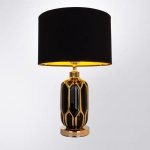 Декоративная настольная лампа Arte Lamp REVATI A4016LT-1BK, 1хE27