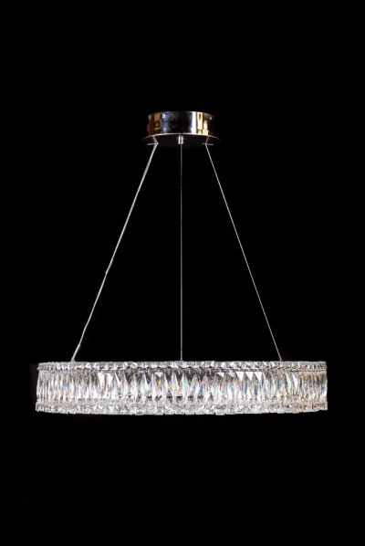 Люстра подвесная Vetto Chrome FL1054-8P, LED