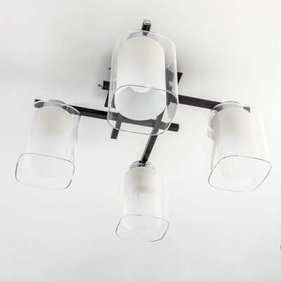 Citilux Диез CL111141 Люстра потолочная Чёрная