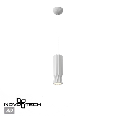 370982 OVER NT24 616 белый Подвесной светильник, длина провода 2м IP20 E27 50W 220V YESO