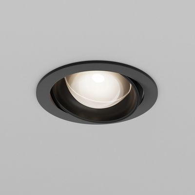 Встраиваемый светильник Lens 12Вт 4000К 70°, DL105-12W4K-B. TM Maytoni