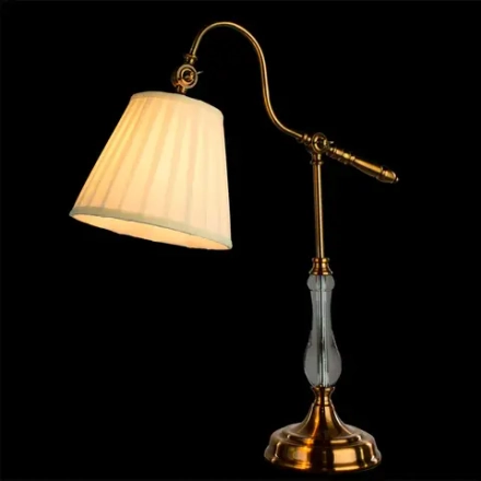 Декоративная настольная лампа Arte Lamp SEVILLE A1509LT-1PB, 1хE27
