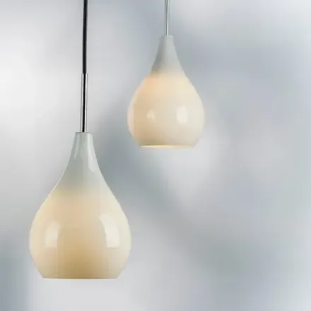 803030 Подвес PENTOLA 1х40W E14 ХРОМ/БЕЛЫЙ Lightstar