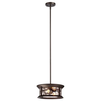 4961/2 NATURE ODL22 733 темно-коричневый/стекло Ландшафтный подвес E27 2*60W IP44 MAVRET
