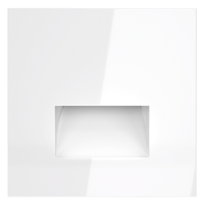 VLS002301 Накладка для подсветки светодиодной, S70 (белый глянцевый). (ТМ Maytoni)